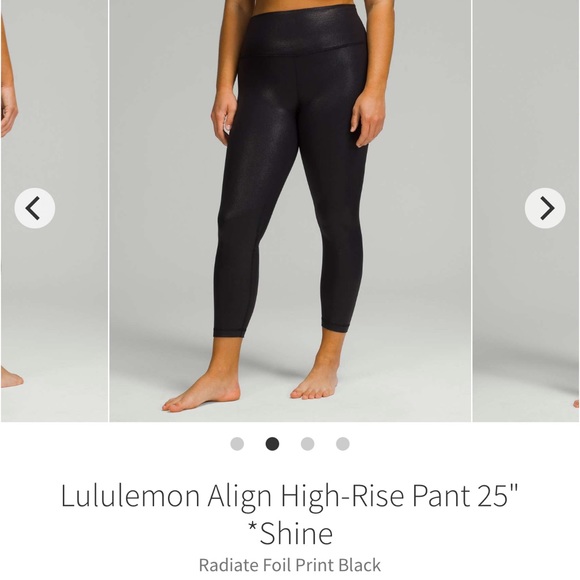 lululemon athletica Pants - Lululemon size 6 align shine legging